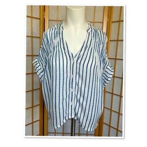 Evereve Cecilia Shirred Top